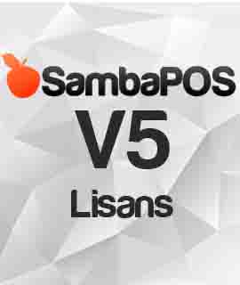 SambaPOS V5 Lisası